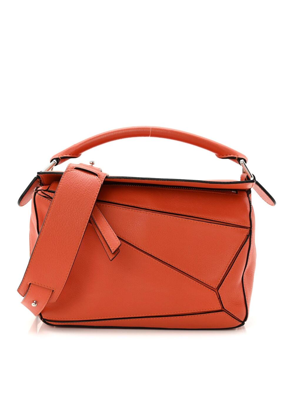 Loewe Grained Calfskin Small Puzzle Bag #360824L13B